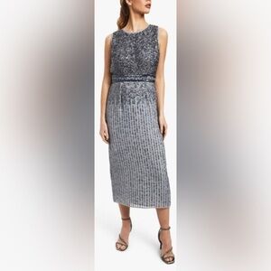 NWOT MAC Duggal Formal Dress With Sequins size 10